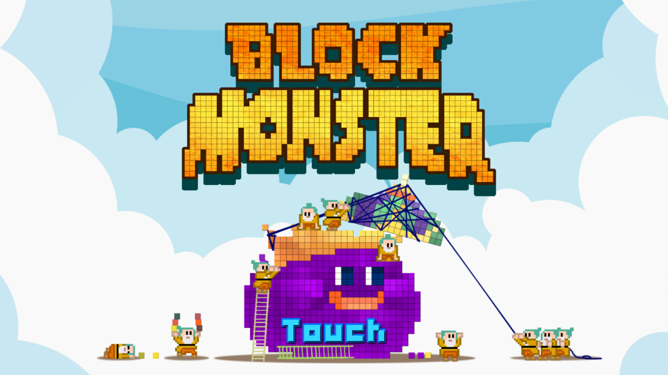 androidアプリ ブロックモンスター(Block Monster)攻略スクリーンショット1