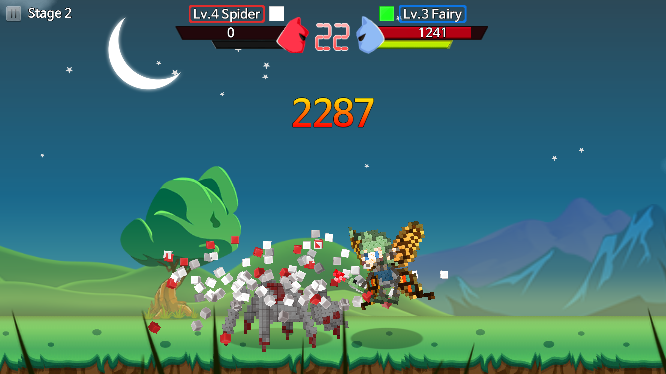 androidアプリ ブロックモンスター(Block Monster)攻略スクリーンショット3