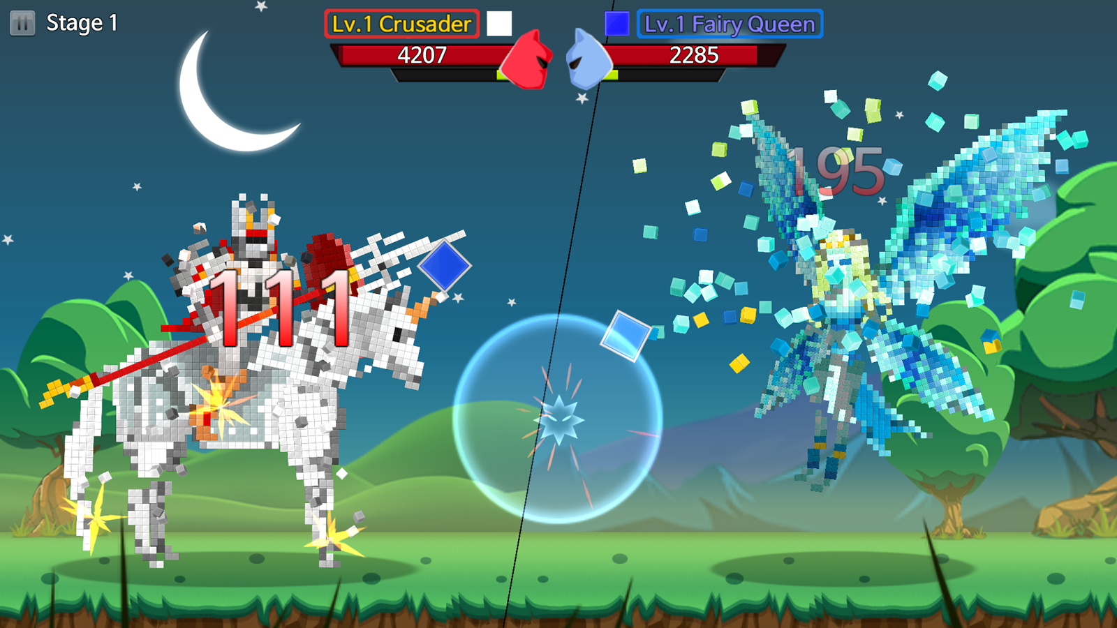ブロックモンスター(Block Monster) androidアプリスクリーンショット1