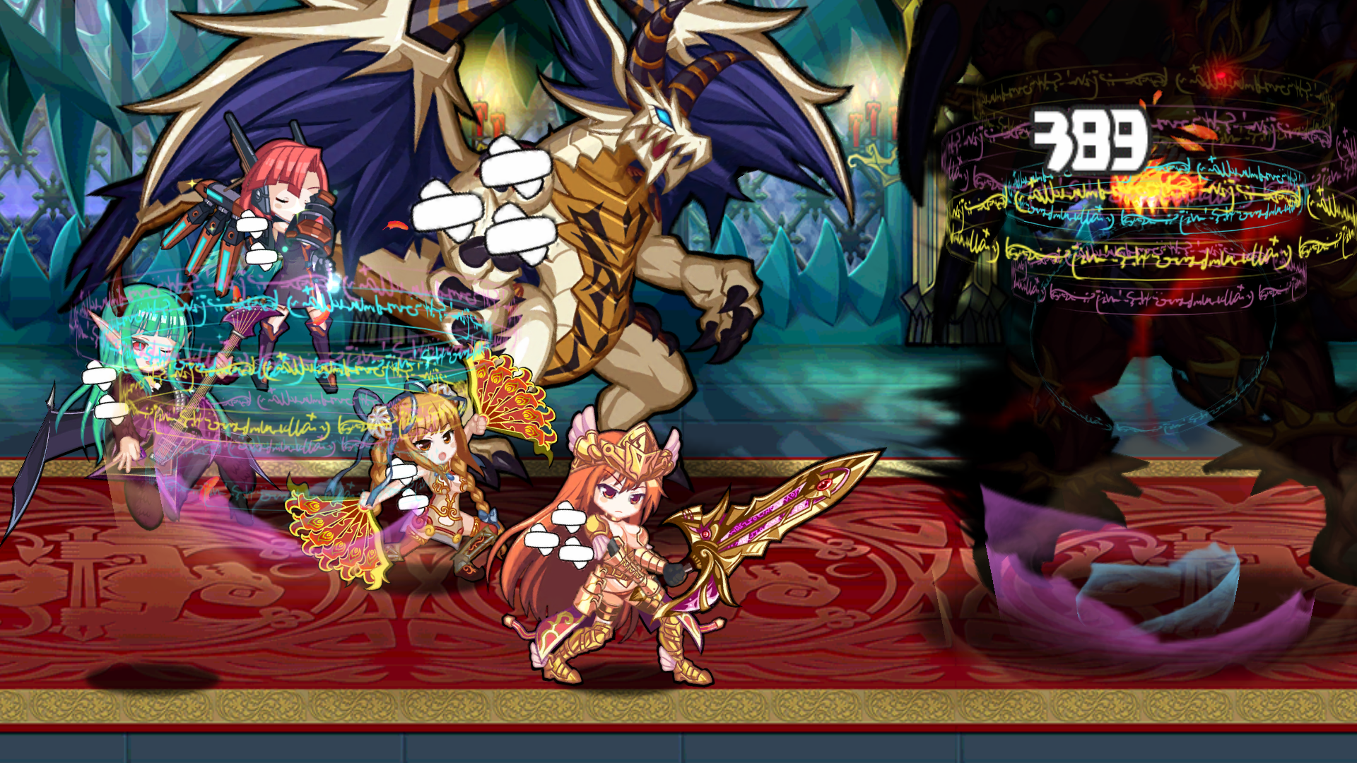 バトルマーチ・オブ・ワルキューレ(バトマチ) androidアプリスクリーンショット1
