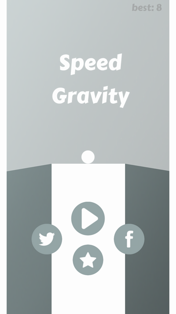 androidアプリ Speed Gravity攻略スクリーンショット1