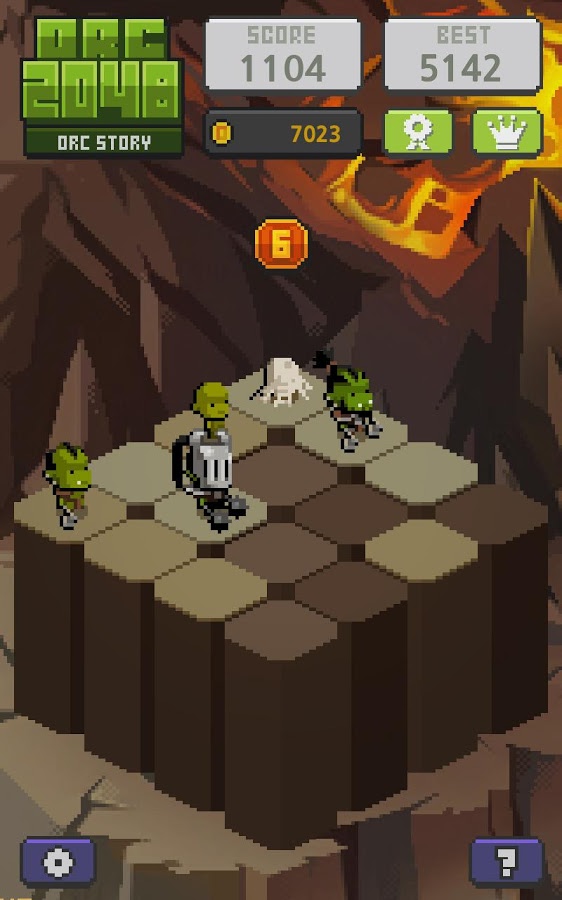 androidアプリ Templar 2048攻略スクリーンショット7