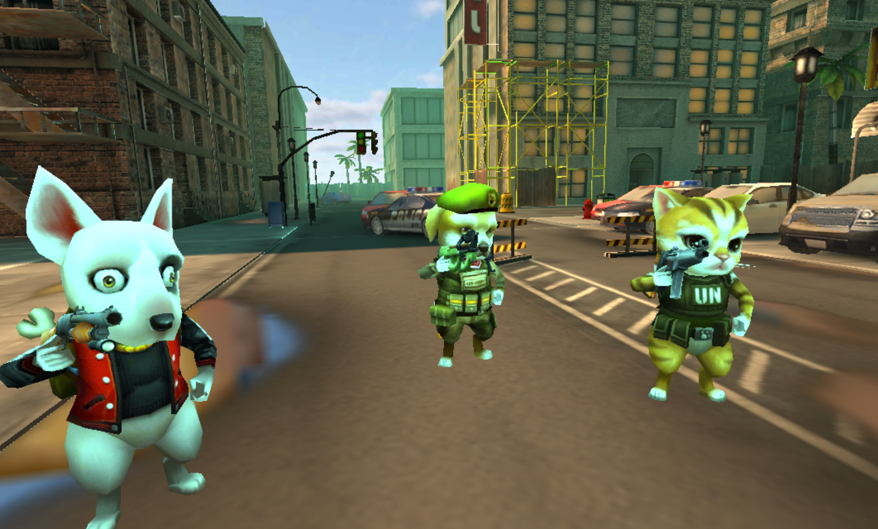 androidアプリ Action of Mayday: Pet Heroes攻略スクリーンショット5