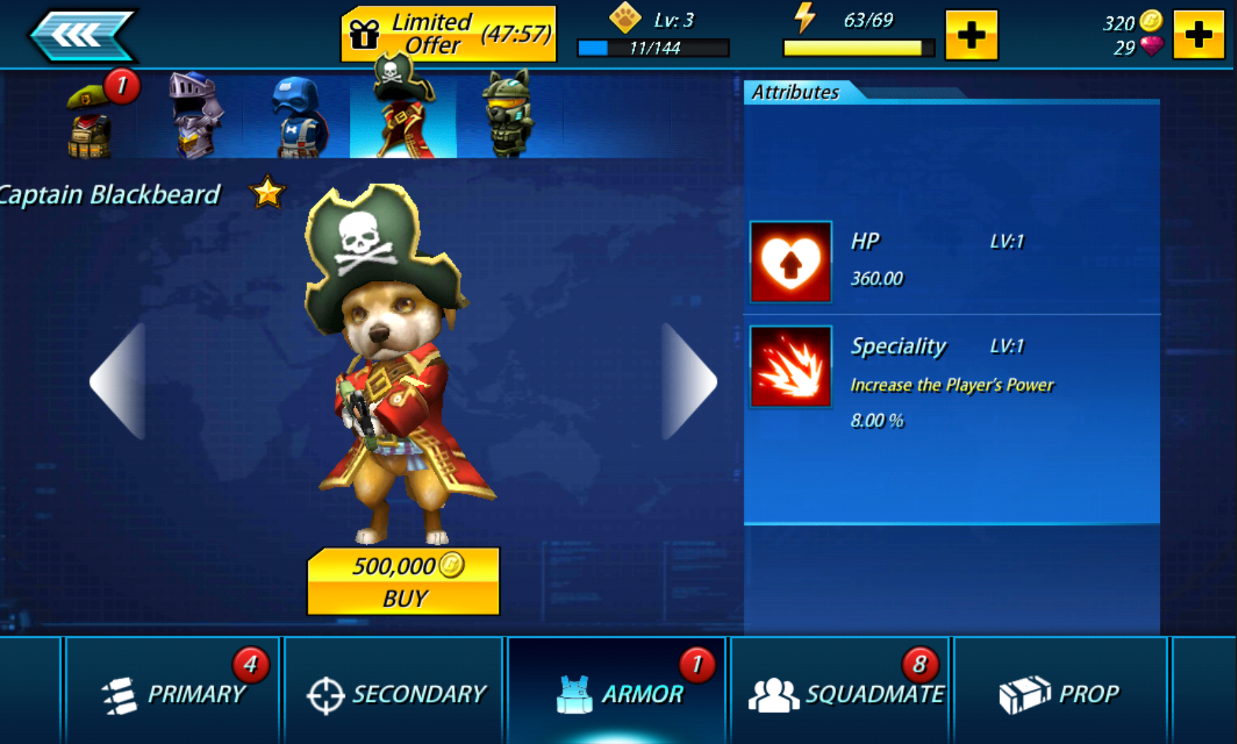 androidアプリ Action of Mayday: Pet Heroes攻略スクリーンショット6