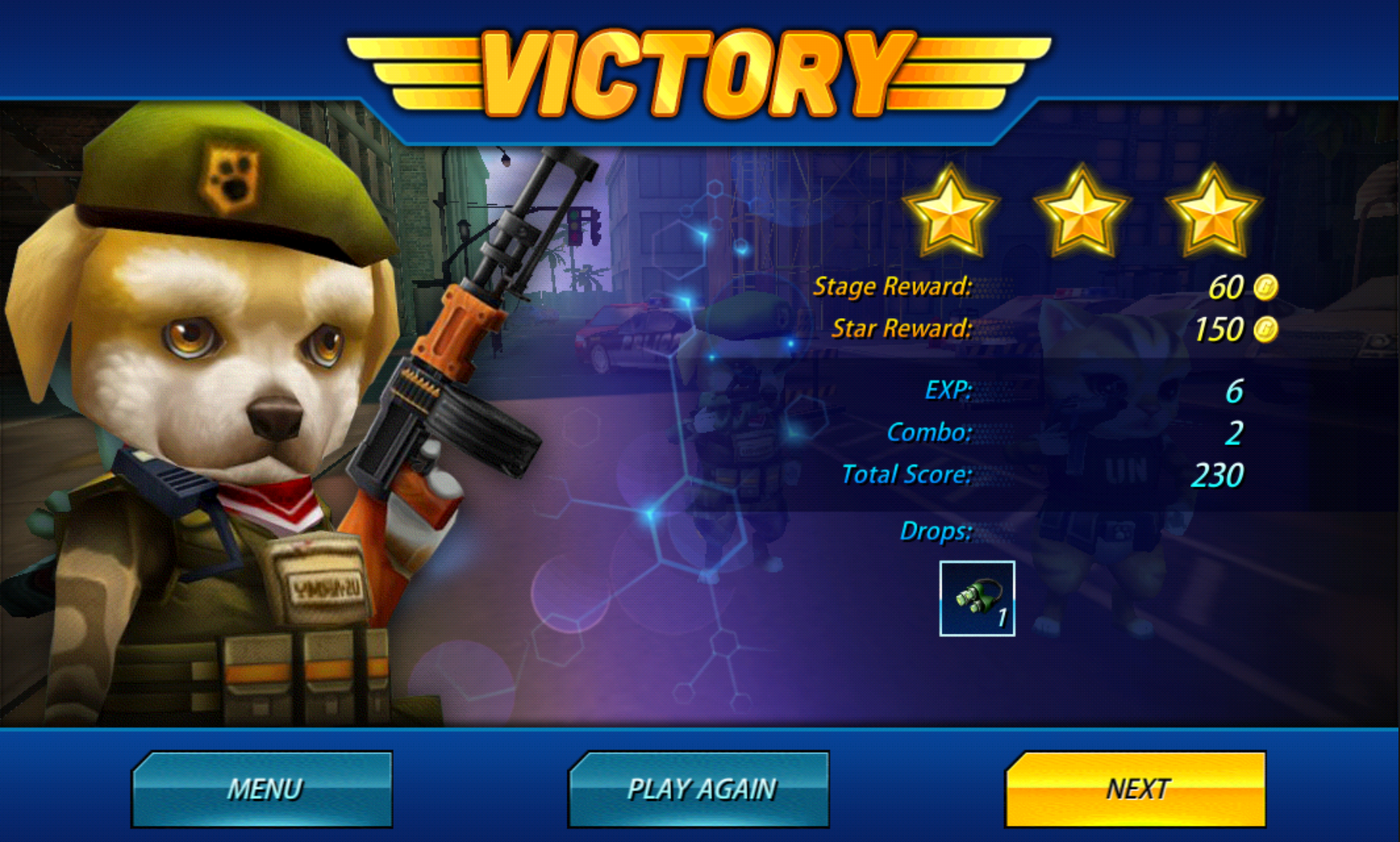 androidアプリ Action of Mayday: Pet Heroes攻略スクリーンショット8