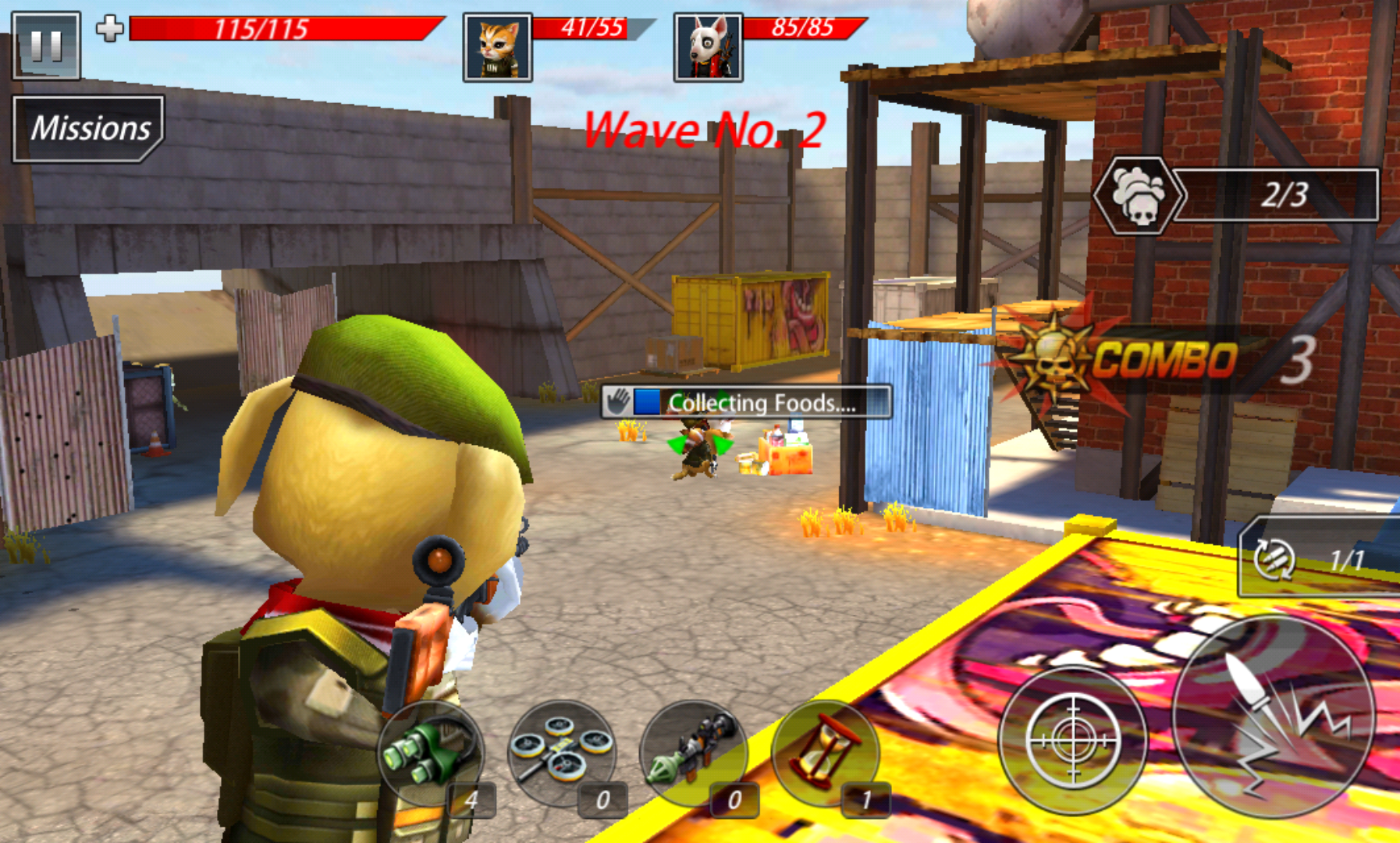Action of Mayday: Pet Heroes androidアプリスクリーンショット3