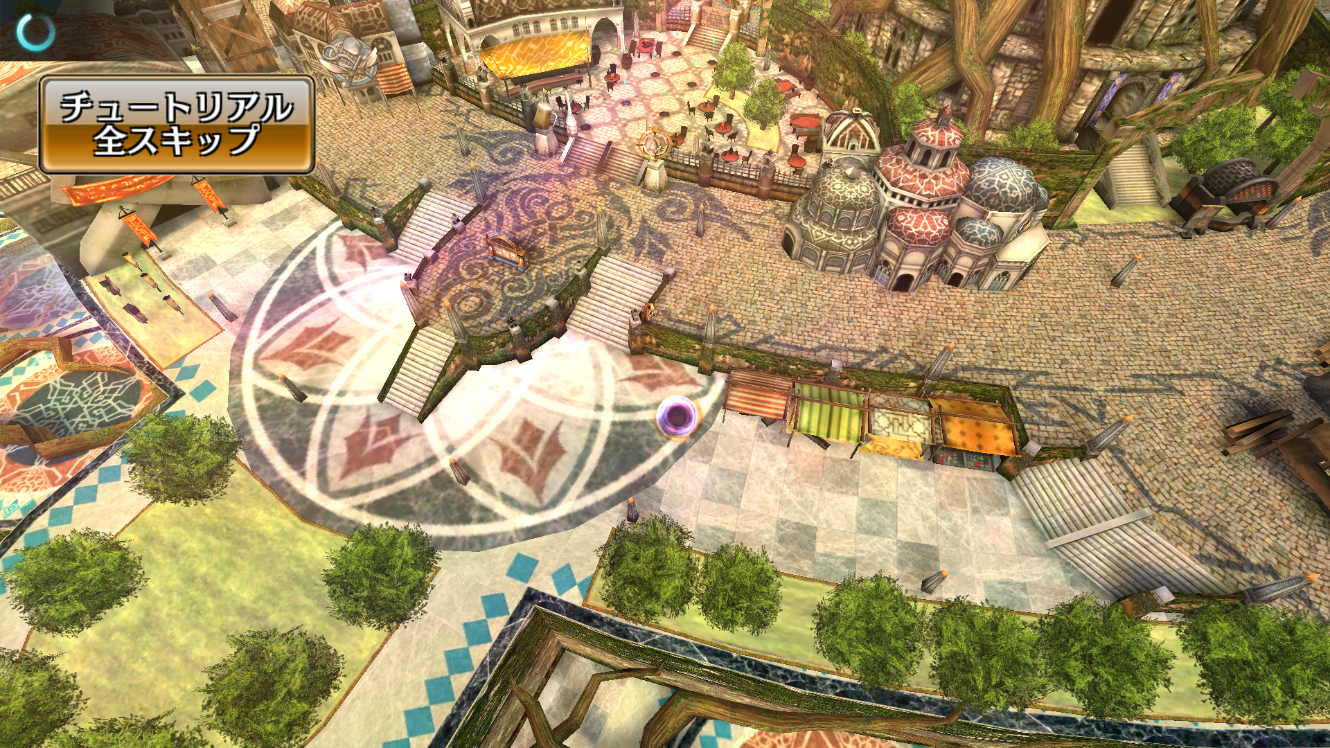 androidアプリ .hack//New World(ニューワールド)攻略スクリーンショット2