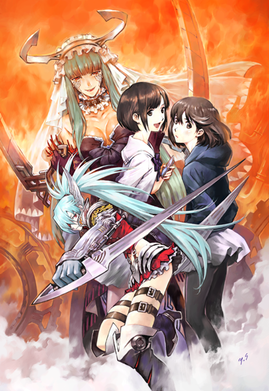 androidアプリ .hack//New World(ニューワールド)攻略スクリーンショット3