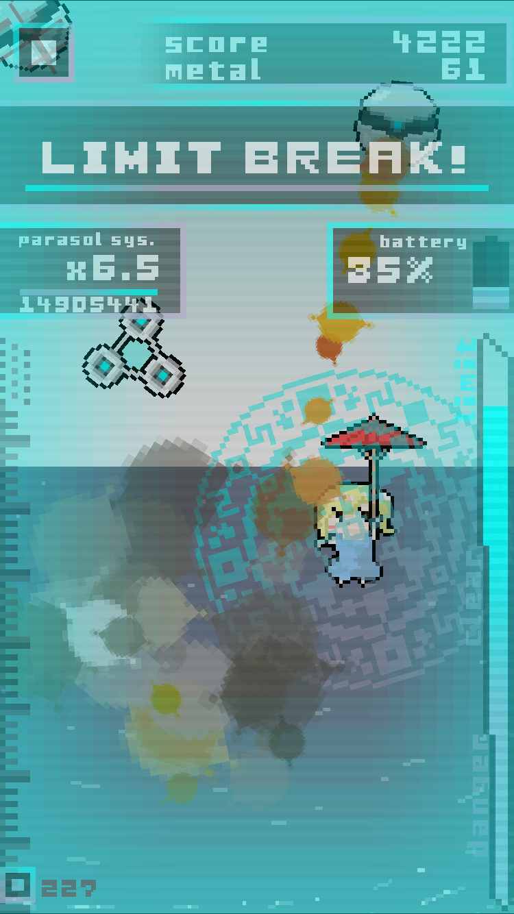 パラソルドライブ！ androidアプリスクリーンショット3