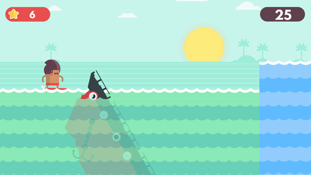 androidアプリ Surfingers攻略スクリーンショット4