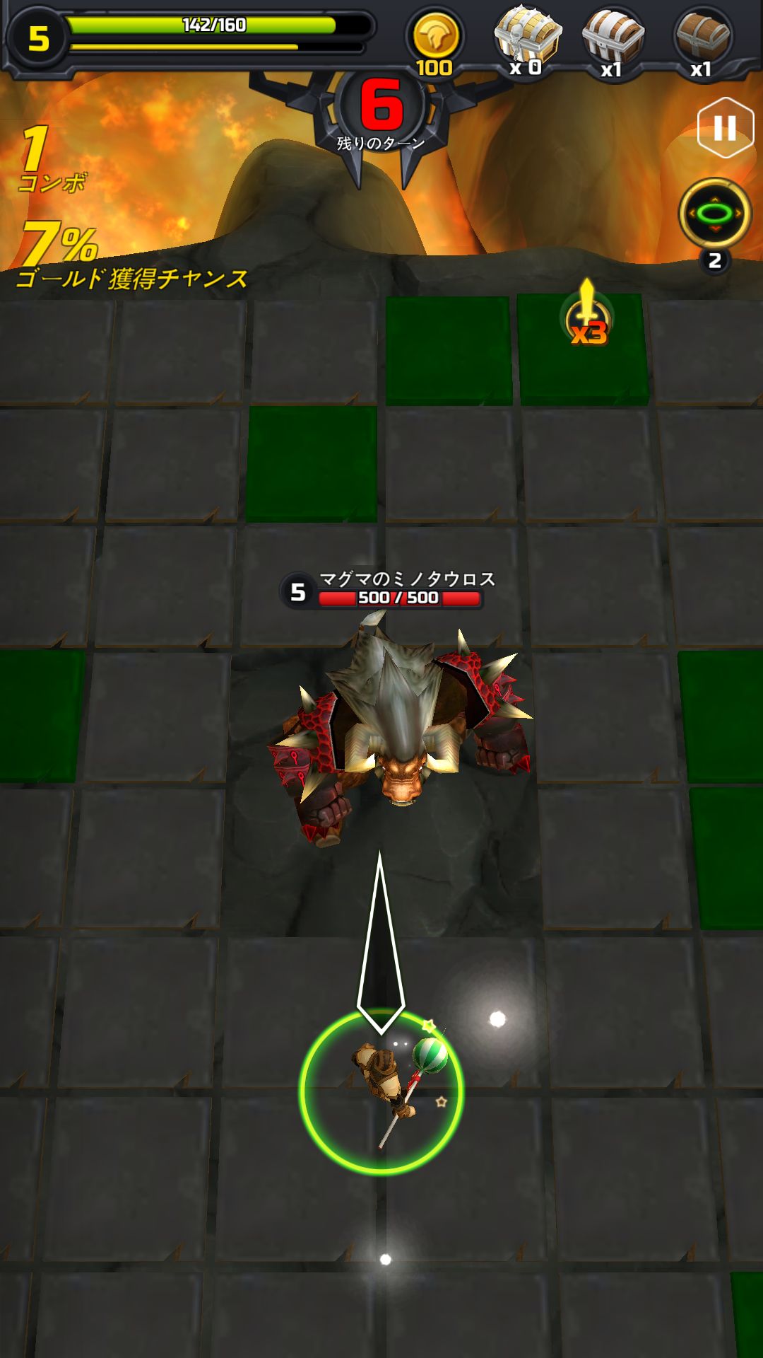 androidアプリ ジャンプ戦士(Jump Warrior)攻略スクリーンショット3
