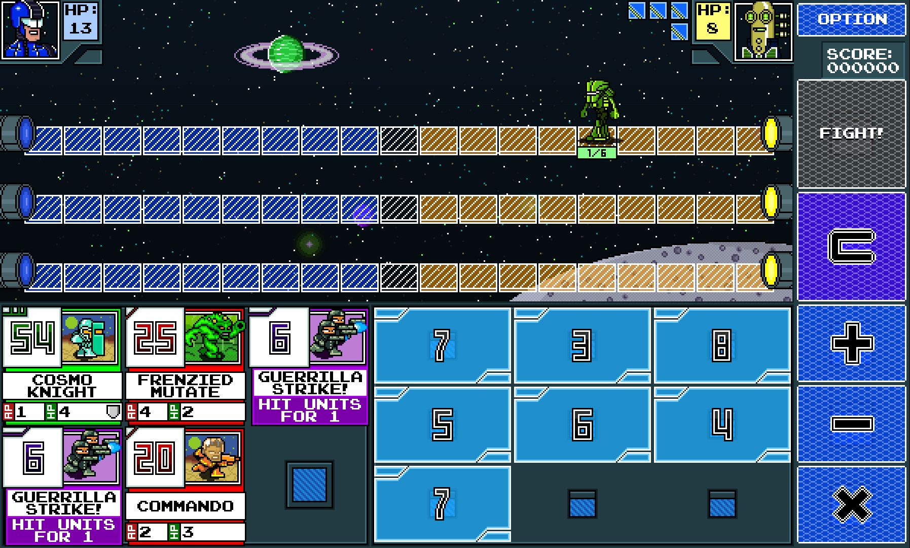 androidアプリ カルキュレイダース(Calculords)攻略スクリーンショット2