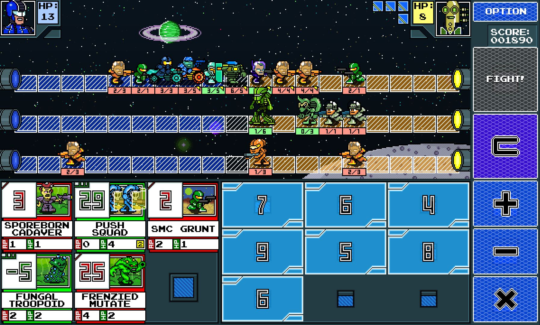 カルキュレイダース（Calculords） androidアプリスクリーンショット1