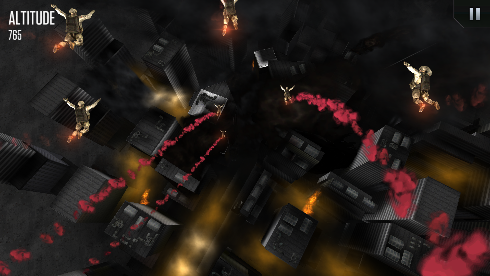 androidアプリ Godzilla: Strike Zone(ゴジラ襲来)攻略スクリーンショット2