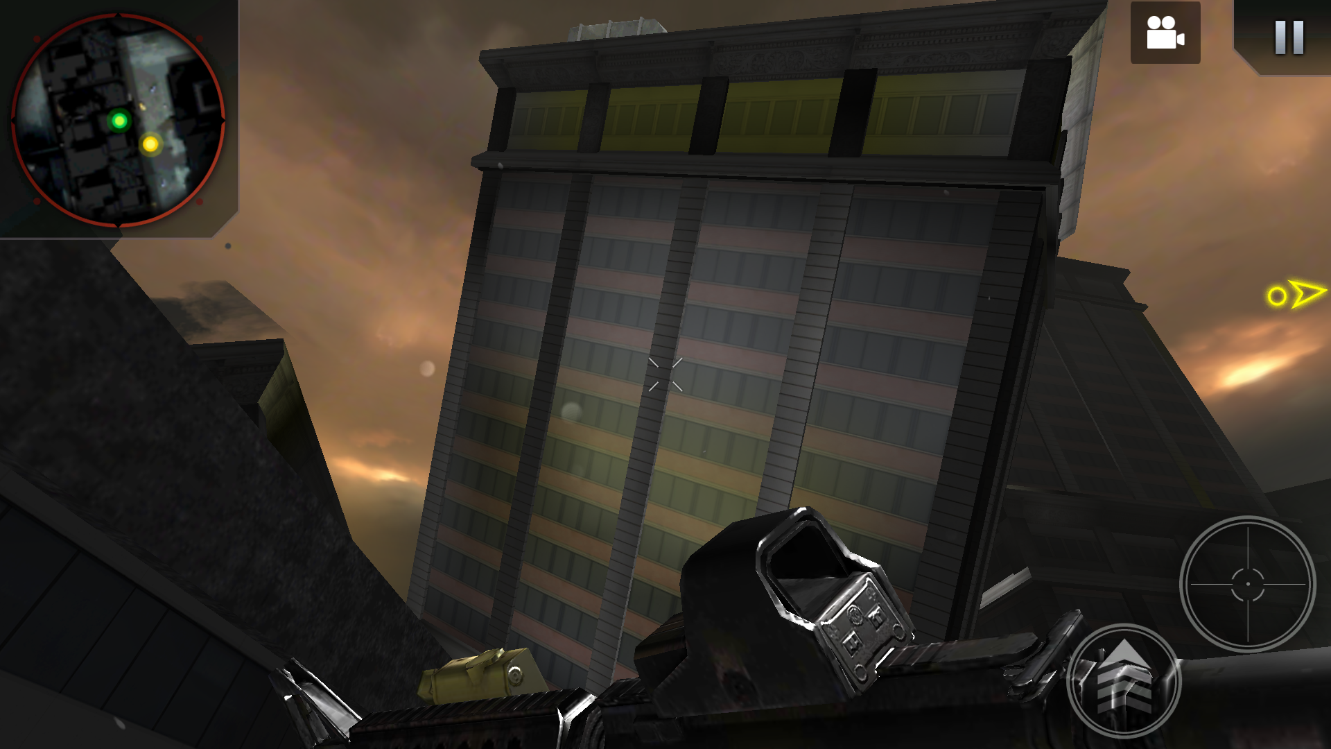 androidアプリ Godzilla: Strike Zone(ゴジラ襲来)攻略スクリーンショット7
