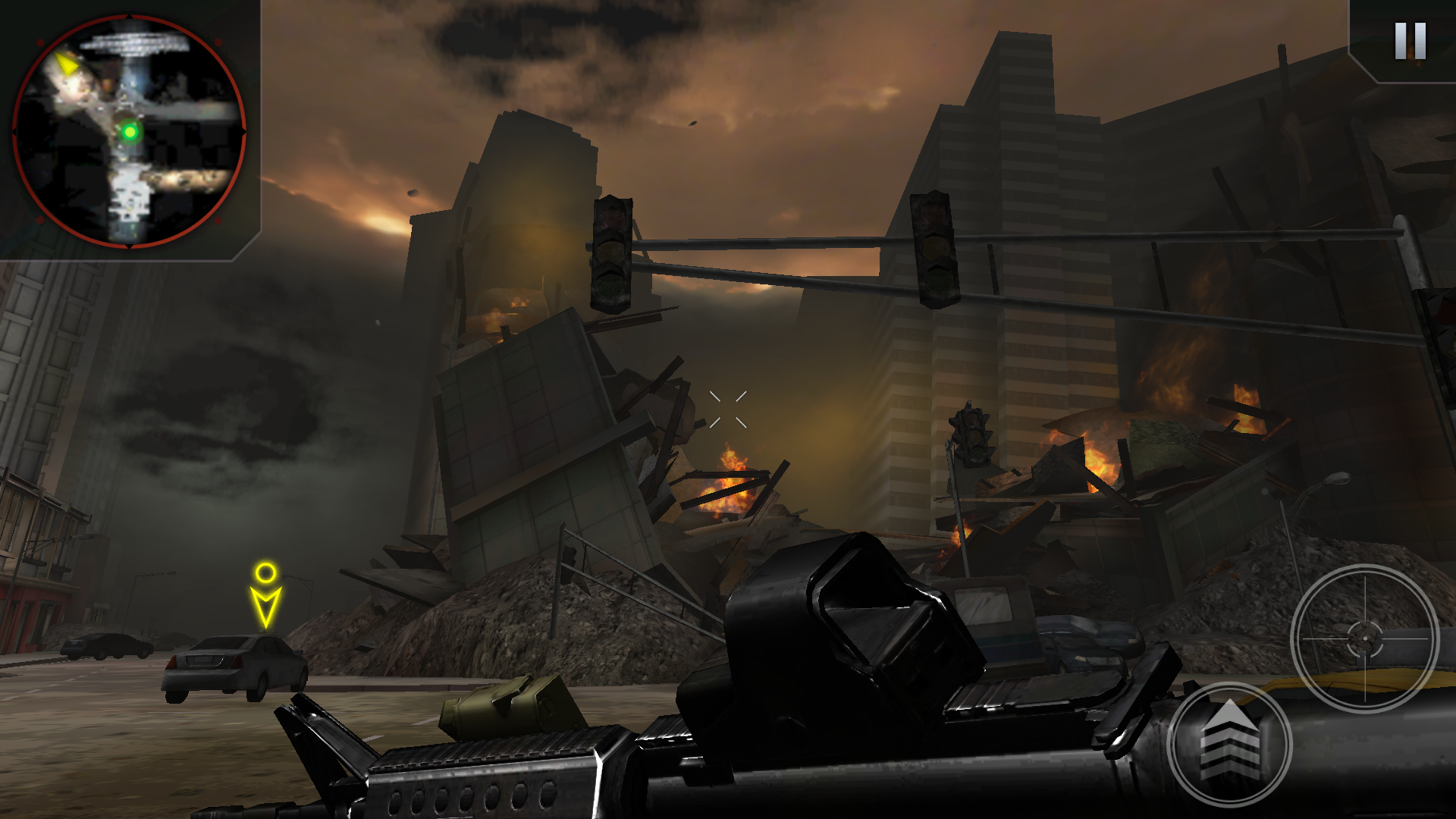 Godzilla: Strike Zone(ゴジラ襲来) androidアプリスクリーンショット2