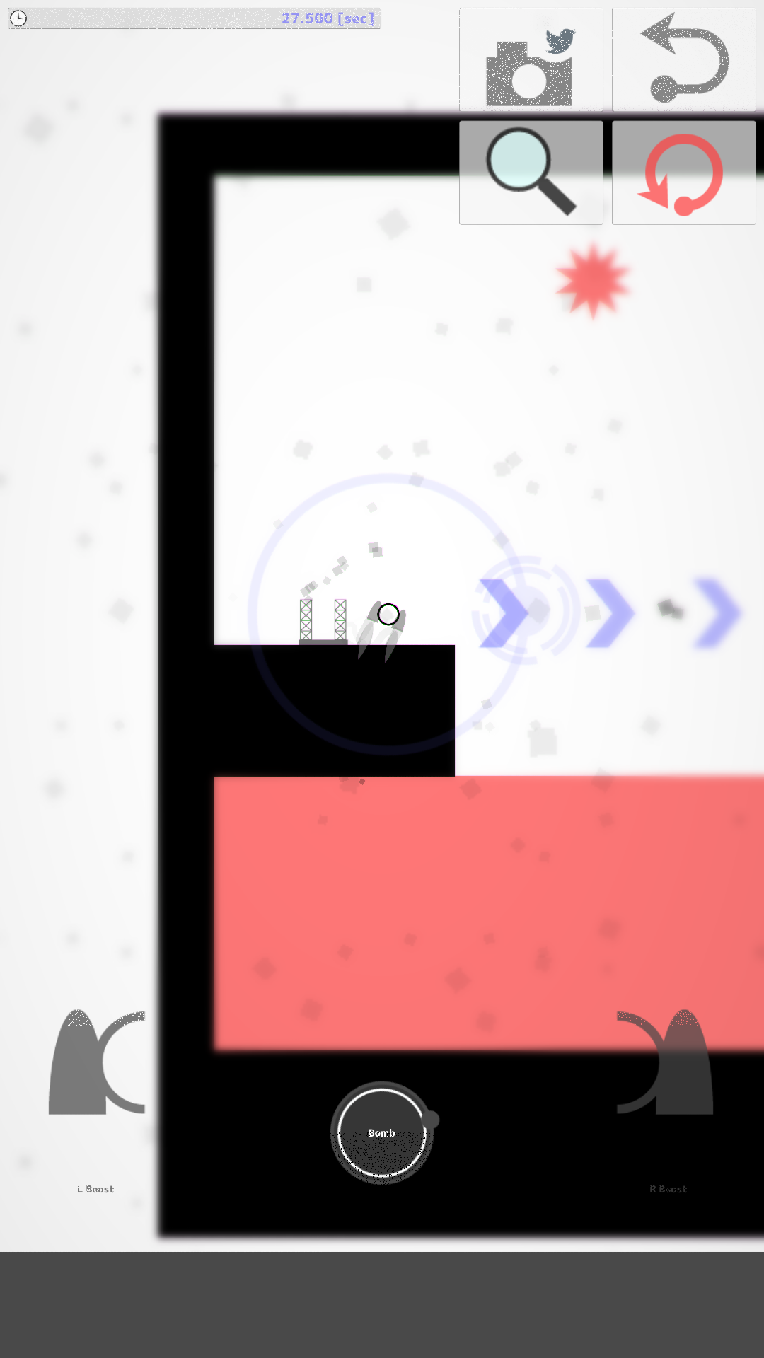 androidアプリ 量産ロケット！(MPRocket)攻略スクリーンショット2