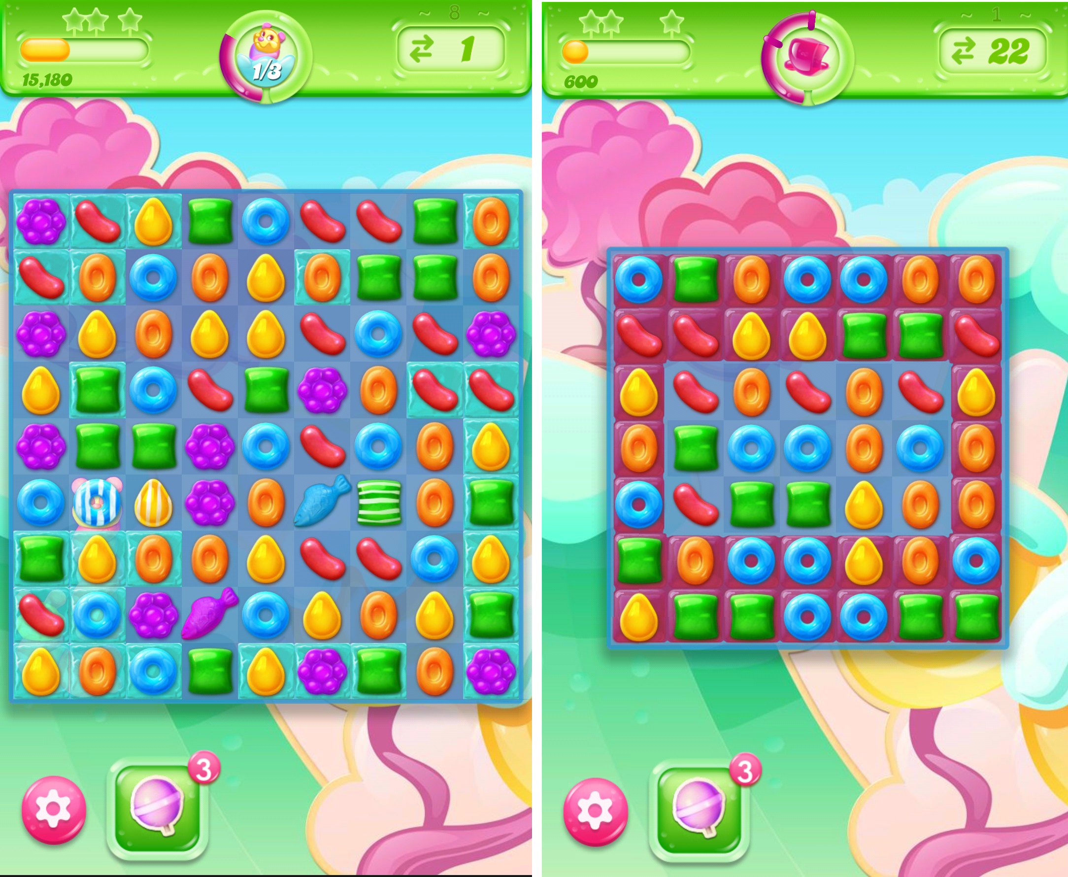 キャンディークラッシュゼリー androidアプリスクリーンショット3