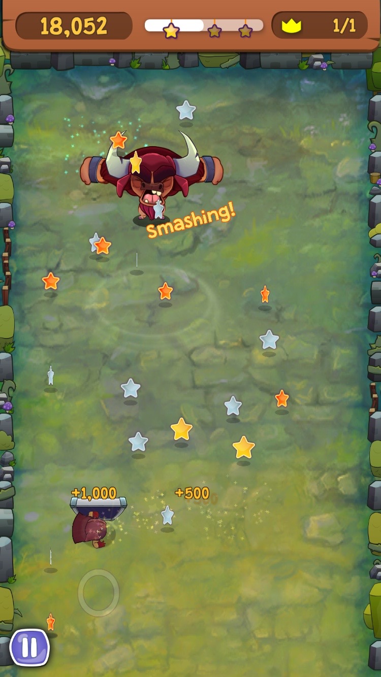 Brick Breaker Hero androidアプリスクリーンショット2