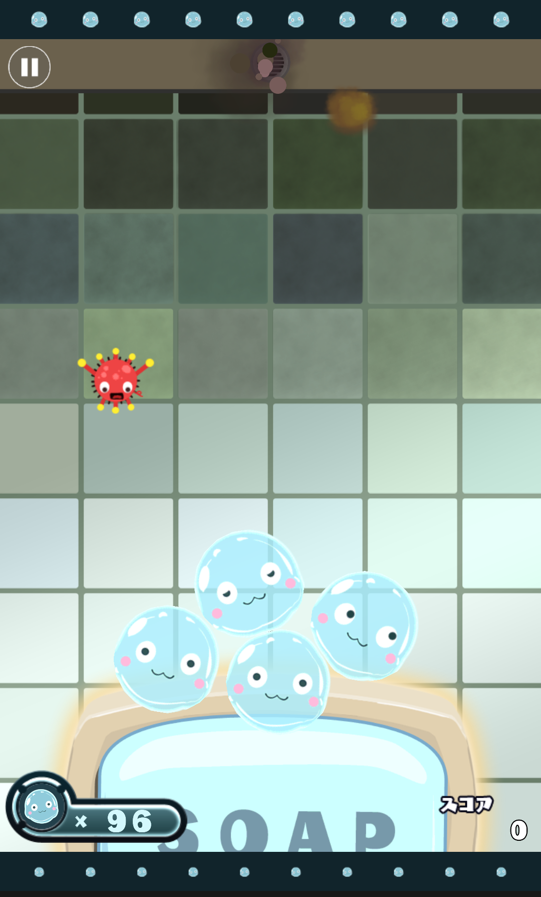 androidアプリ ぷくるっ!攻略スクリーンショット2