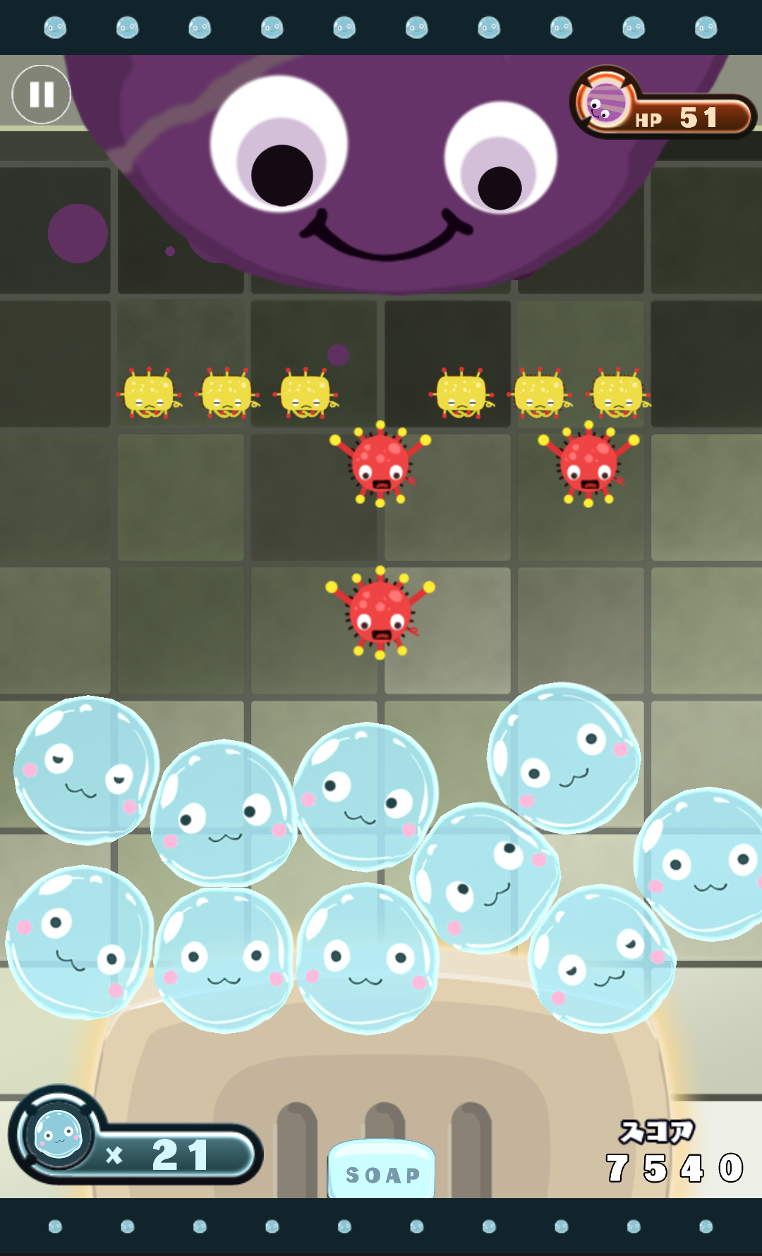 androidアプリ ぷくるっ!攻略スクリーンショット6