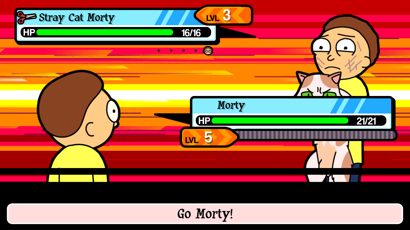 androidアプリ Pocket Mortys攻略スクリーンショット3