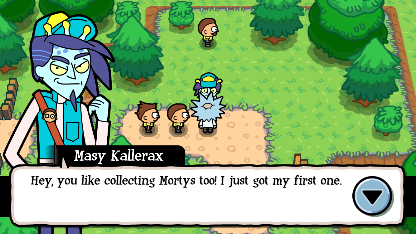 androidアプリ Pocket Mortys攻略スクリーンショット5