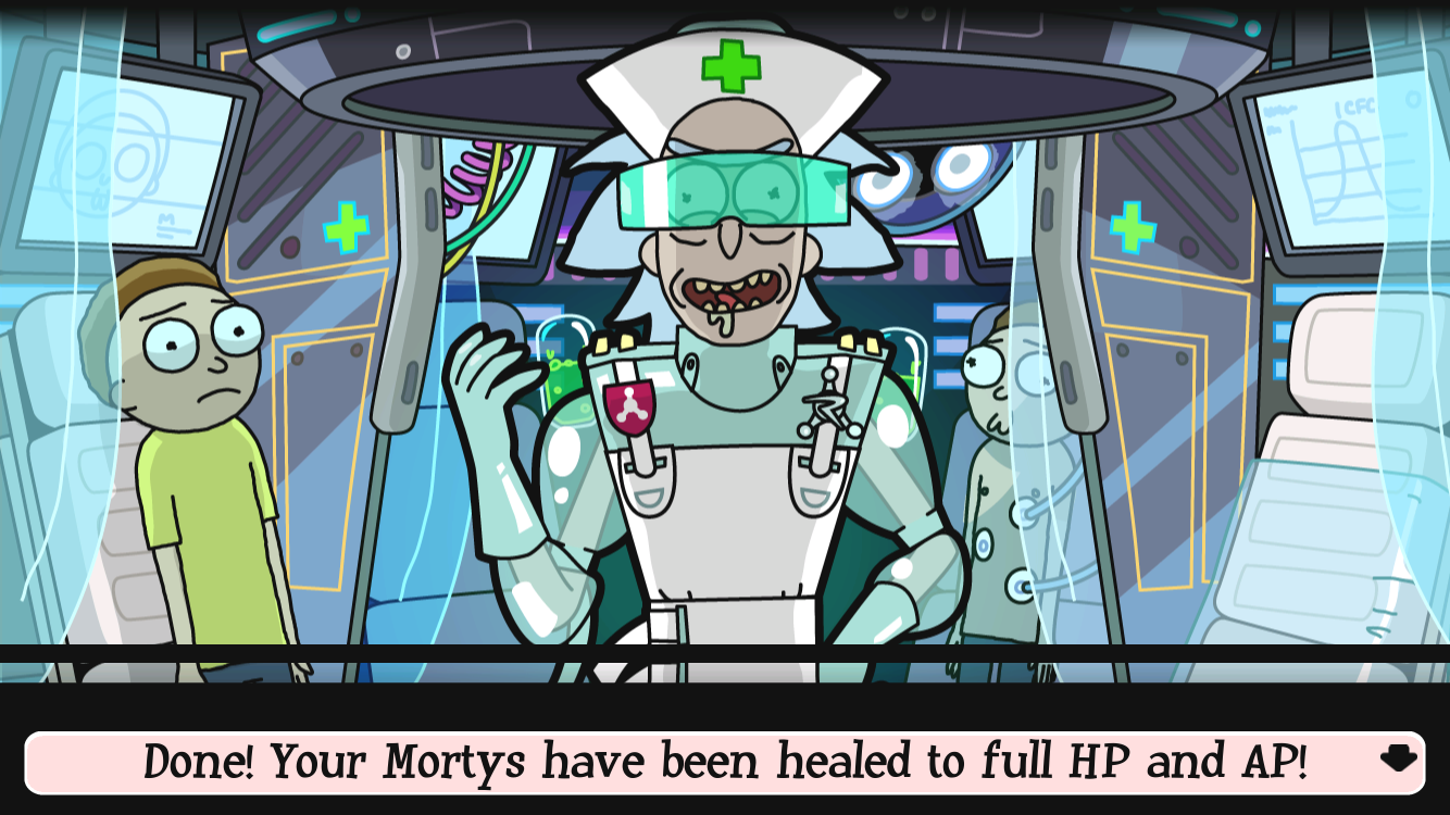 androidアプリ Pocket Mortys攻略スクリーンショット7