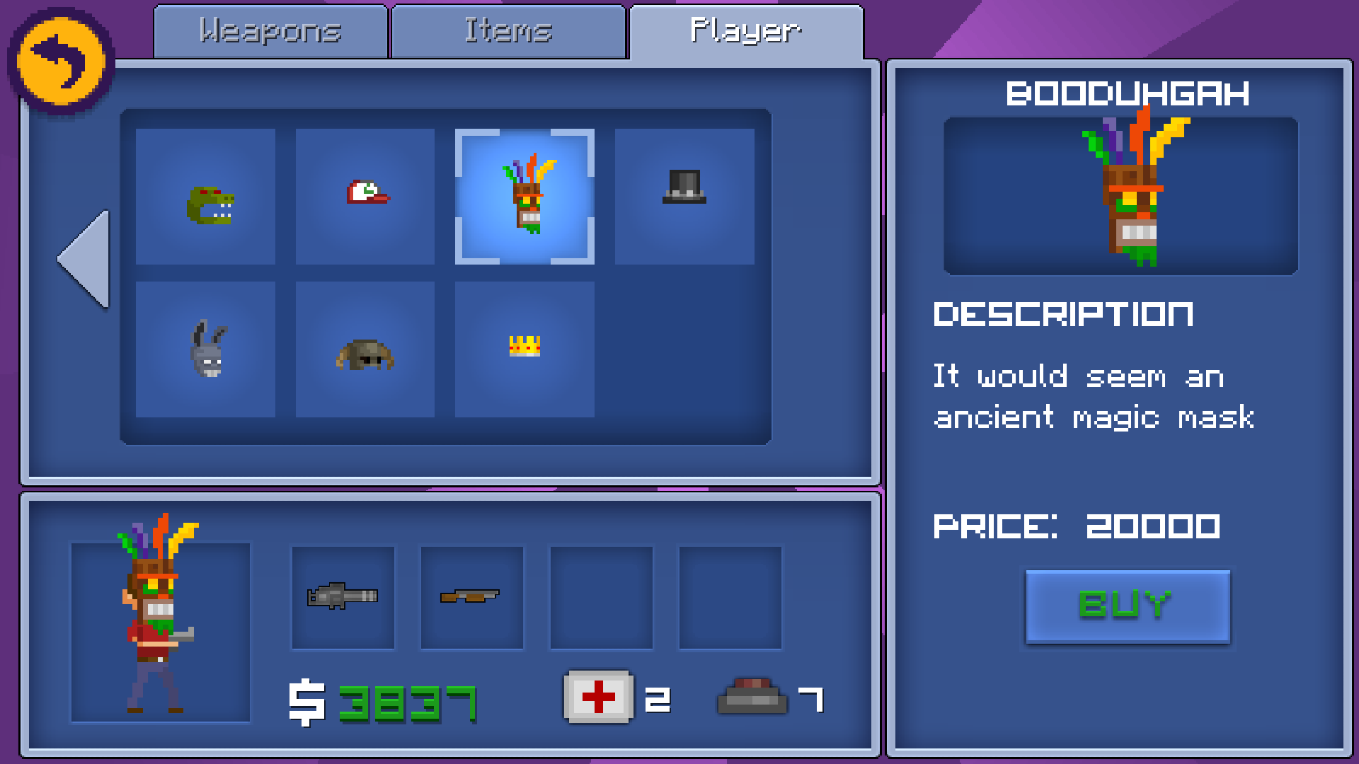 androidアプリ Undead Pixels: Zombie Invasion攻略スクリーンショット8