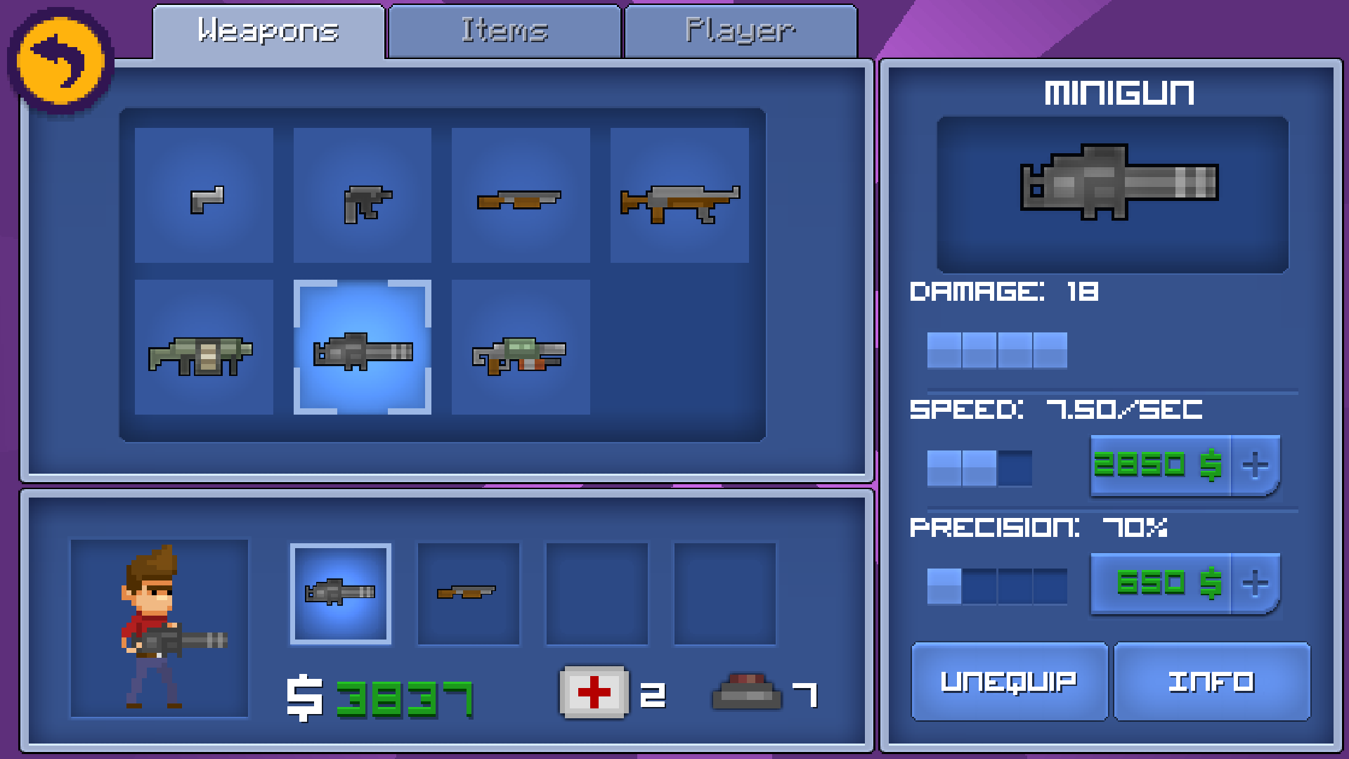 Undead Pixels: Zombie Invasion androidアプリスクリーンショット3