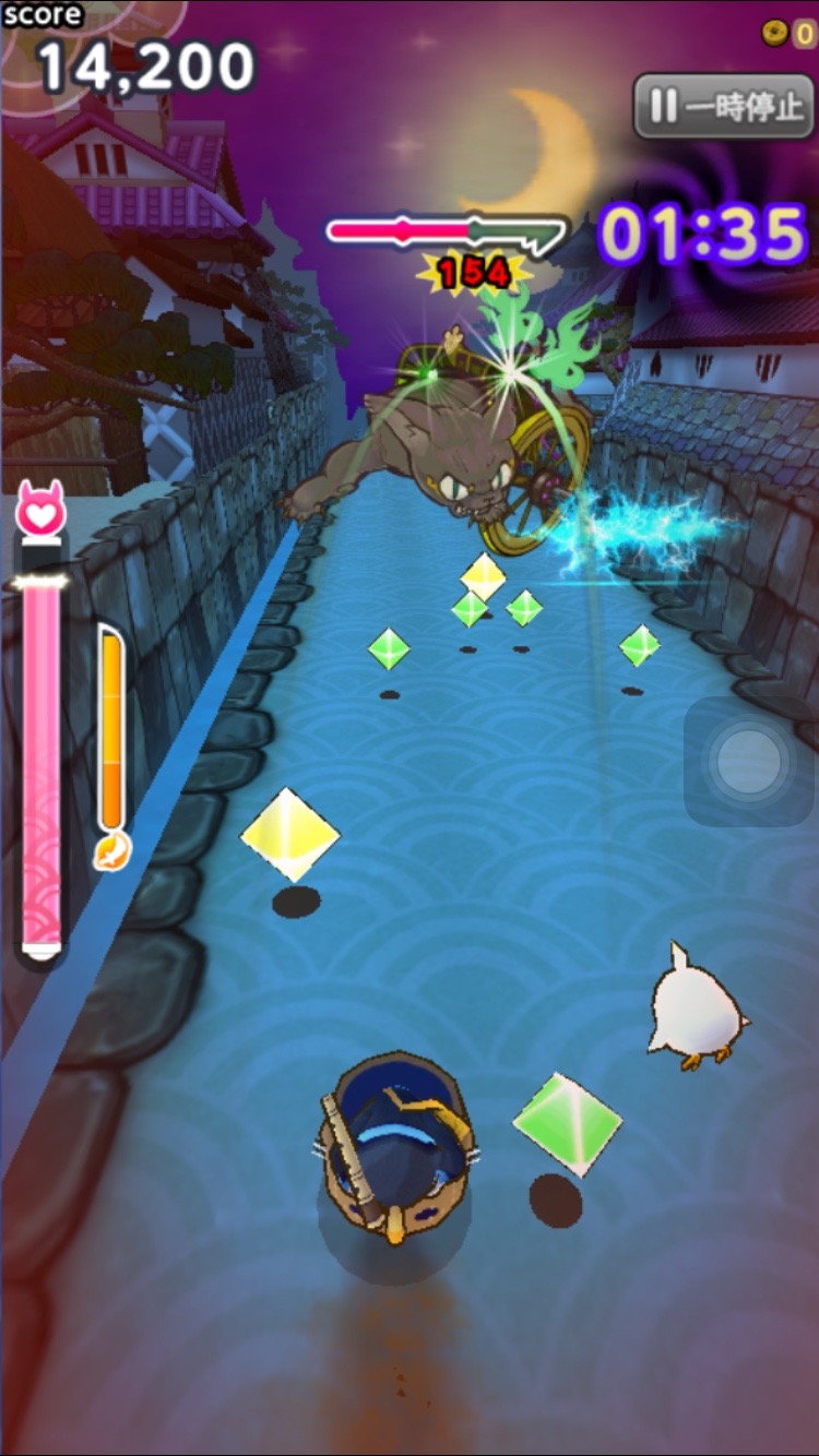 androidアプリ 戦国にゃんこ玉攻略スクリーンショット3