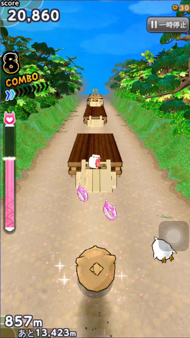 戦国にゃんこ玉 androidアプリスクリーンショット3