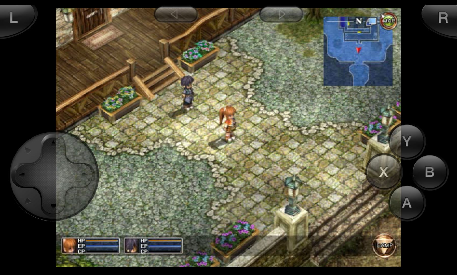 androidアプリ 英雄伝説　空の軌跡FC攻略スクリーンショット2