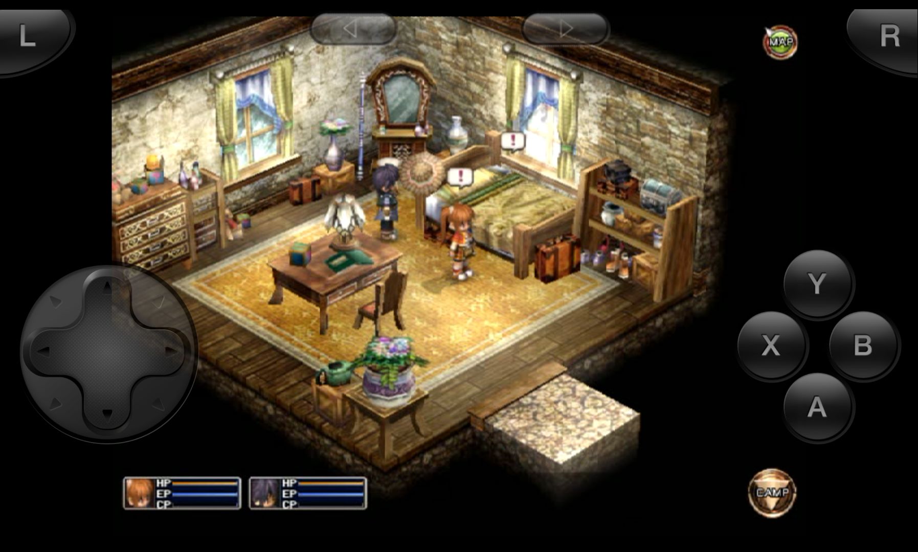 androidアプリ 英雄伝説　空の軌跡FC攻略スクリーンショット3