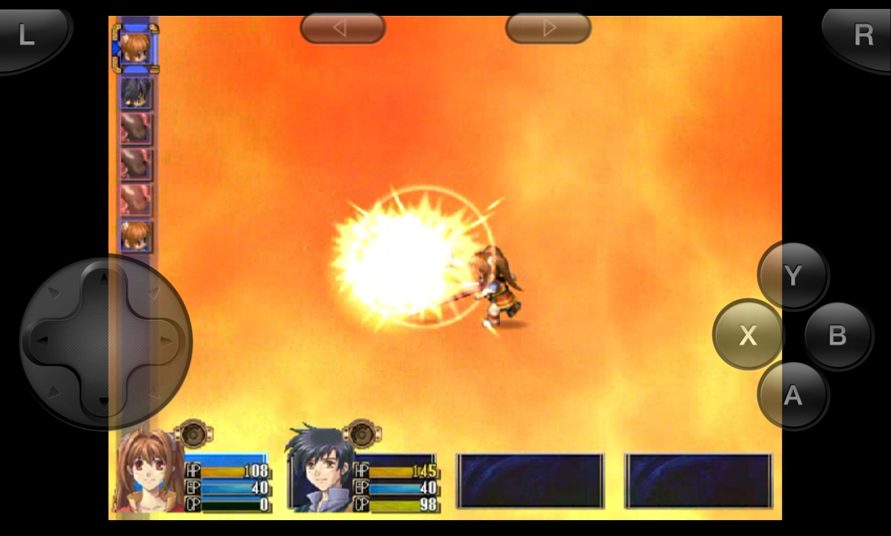 androidアプリ 英雄伝説　空の軌跡FC攻略スクリーンショット5