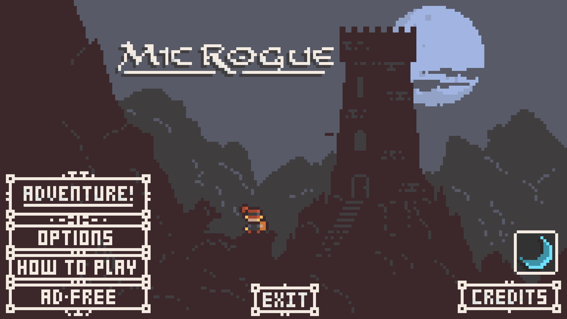 androidアプリ MicRogue攻略スクリーンショット1