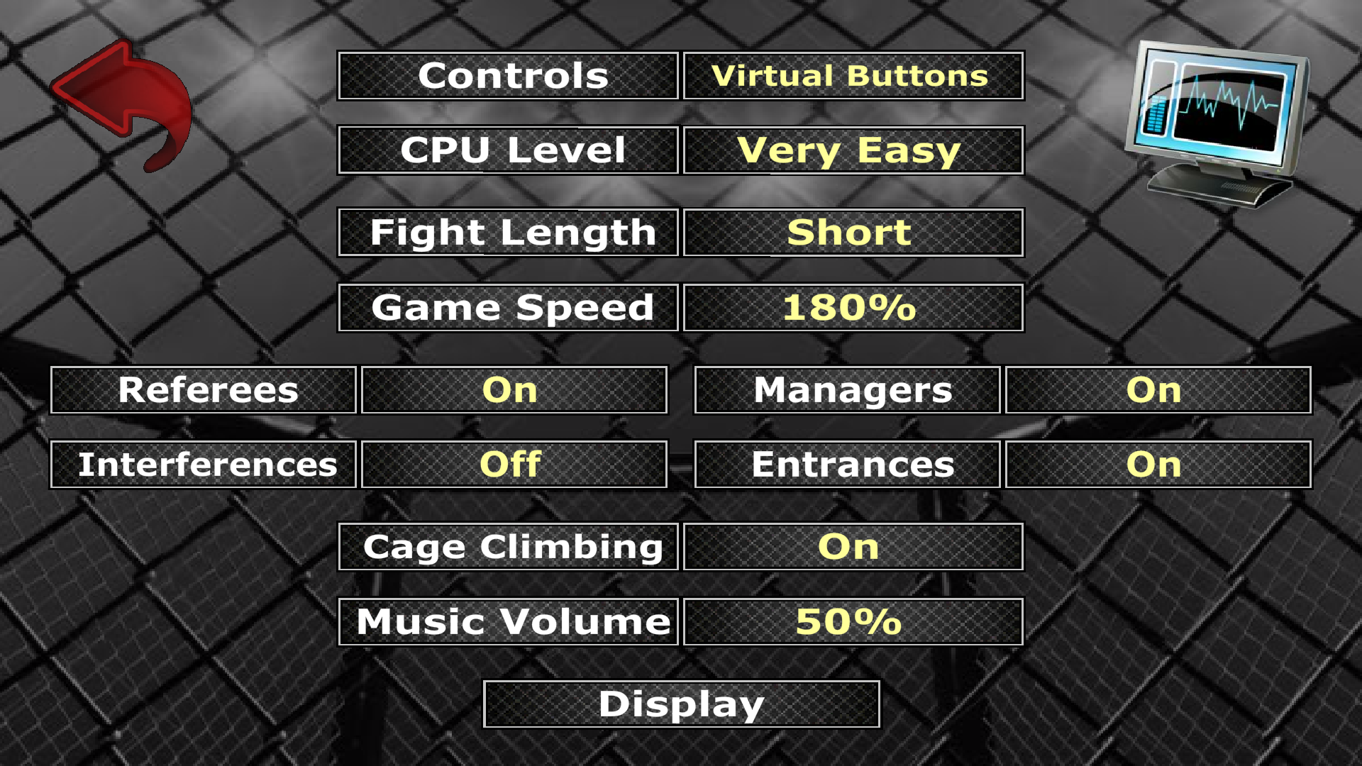 androidアプリ Weekend Warriors MMA攻略スクリーンショット1