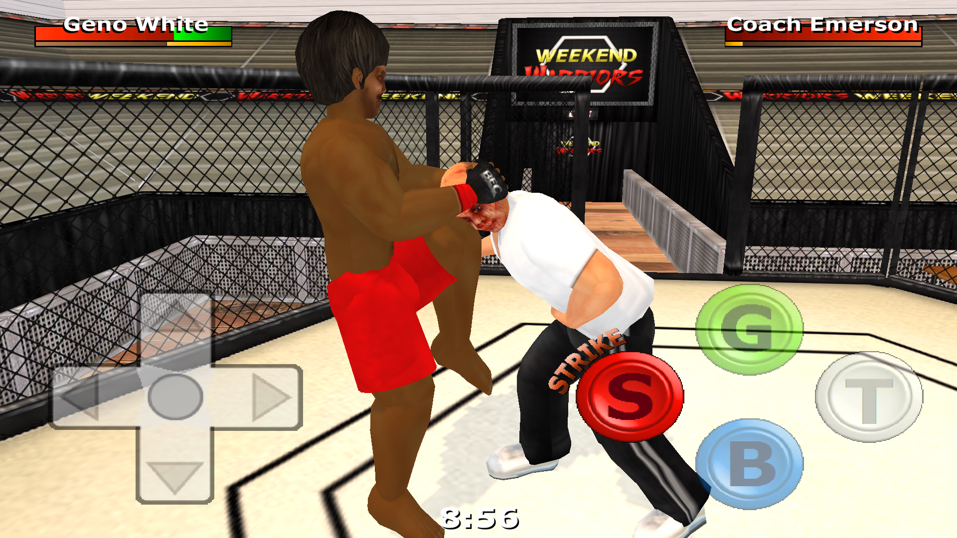 androidアプリ Weekend Warriors MMA攻略スクリーンショット3
