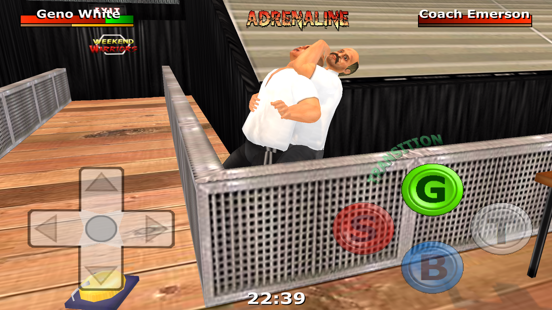 androidアプリ Weekend Warriors MMA攻略スクリーンショット5