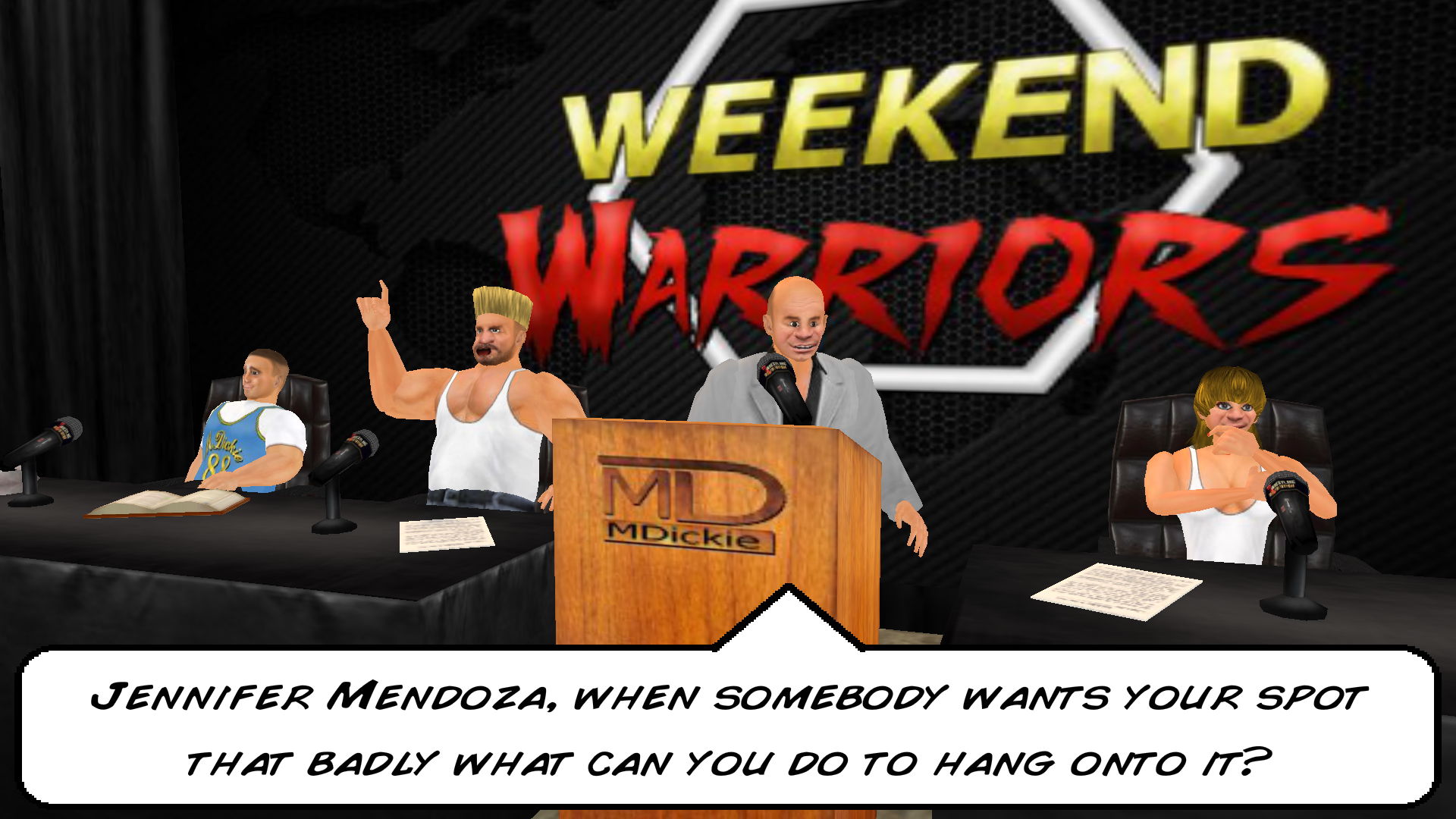 androidアプリ Weekend Warriors MMA攻略スクリーンショット6