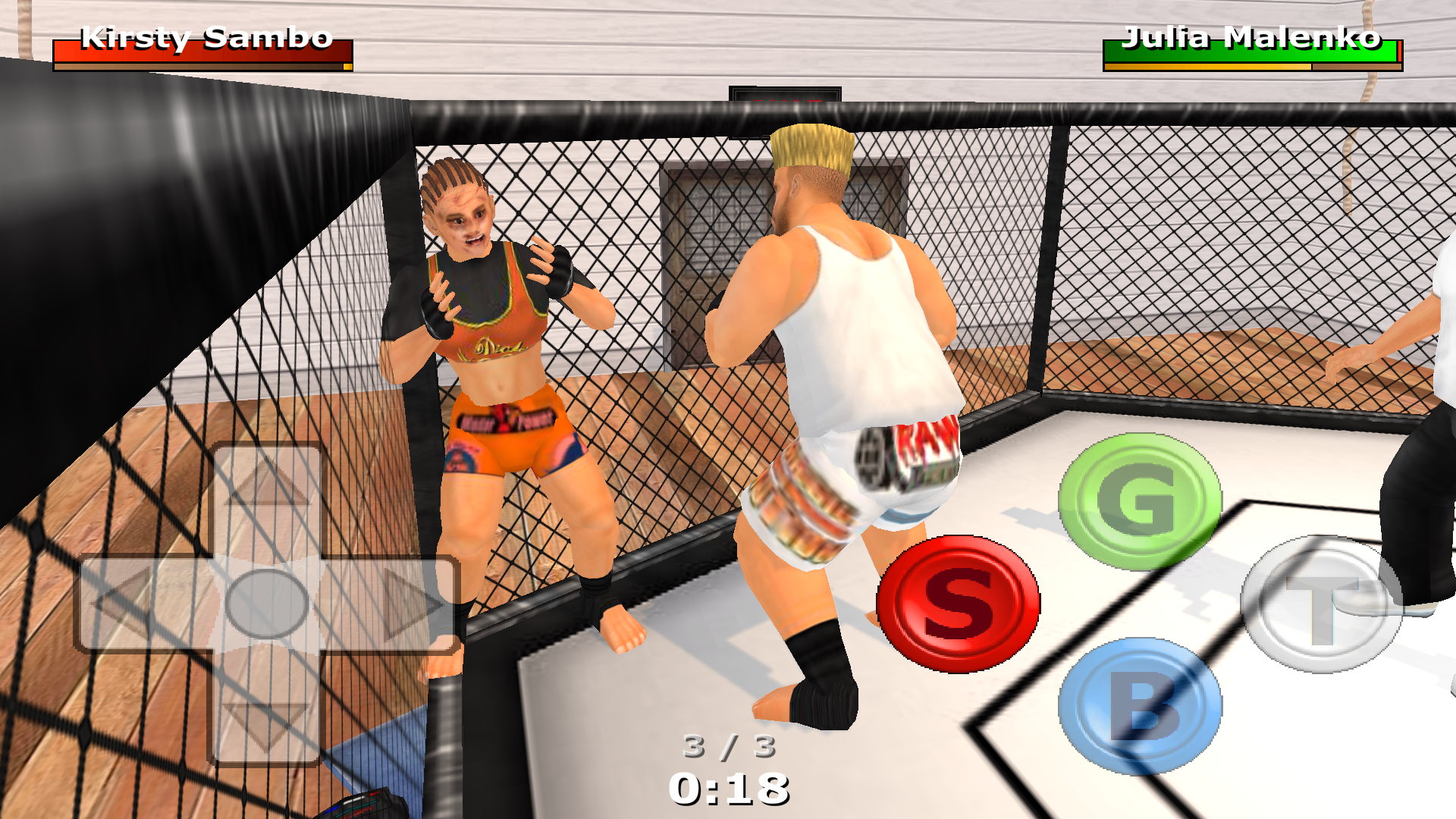 androidアプリ Weekend Warriors MMA攻略スクリーンショット7