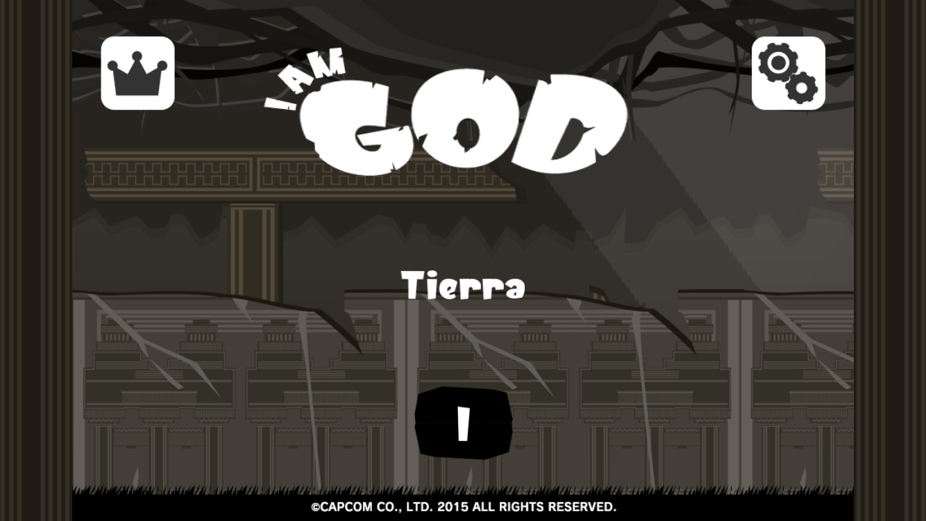 androidアプリ I AM GOD攻略スクリーンショット1