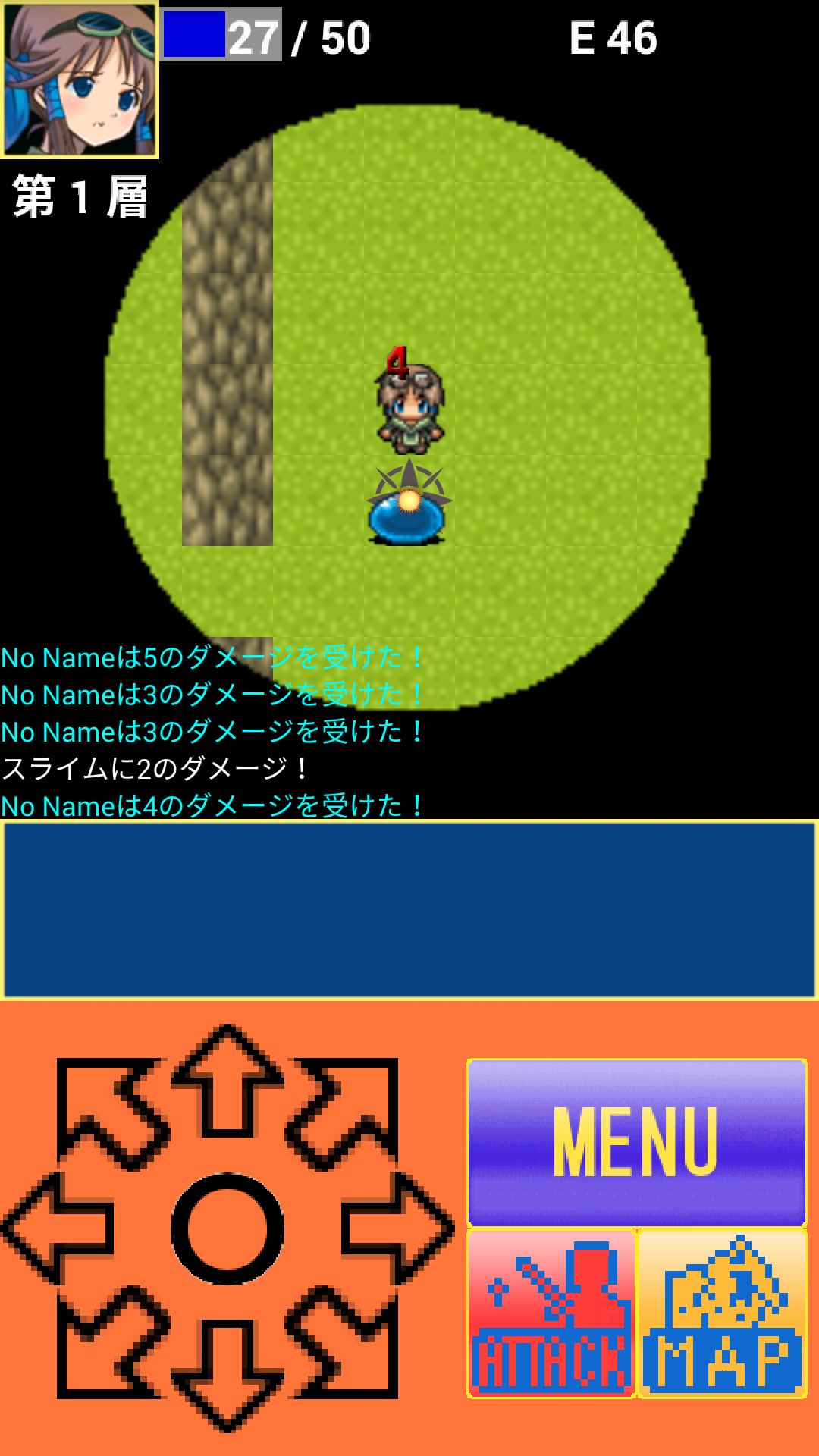 androidアプリ ソラカナ -Last Dungeon-攻略スクリーンショット2