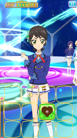 androidアプリ アイカツ!フォトonステージ!!攻略スクリーンショット4