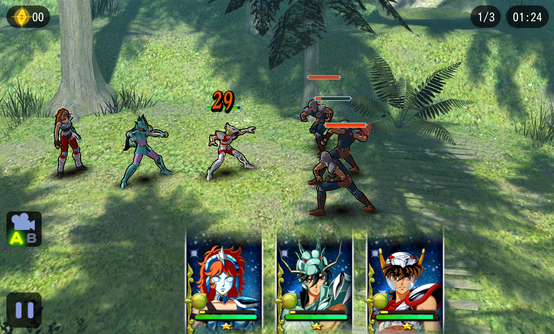 androidアプリ 聖闘士星矢 ゾディアック ブレイブ攻略スクリーンショット6