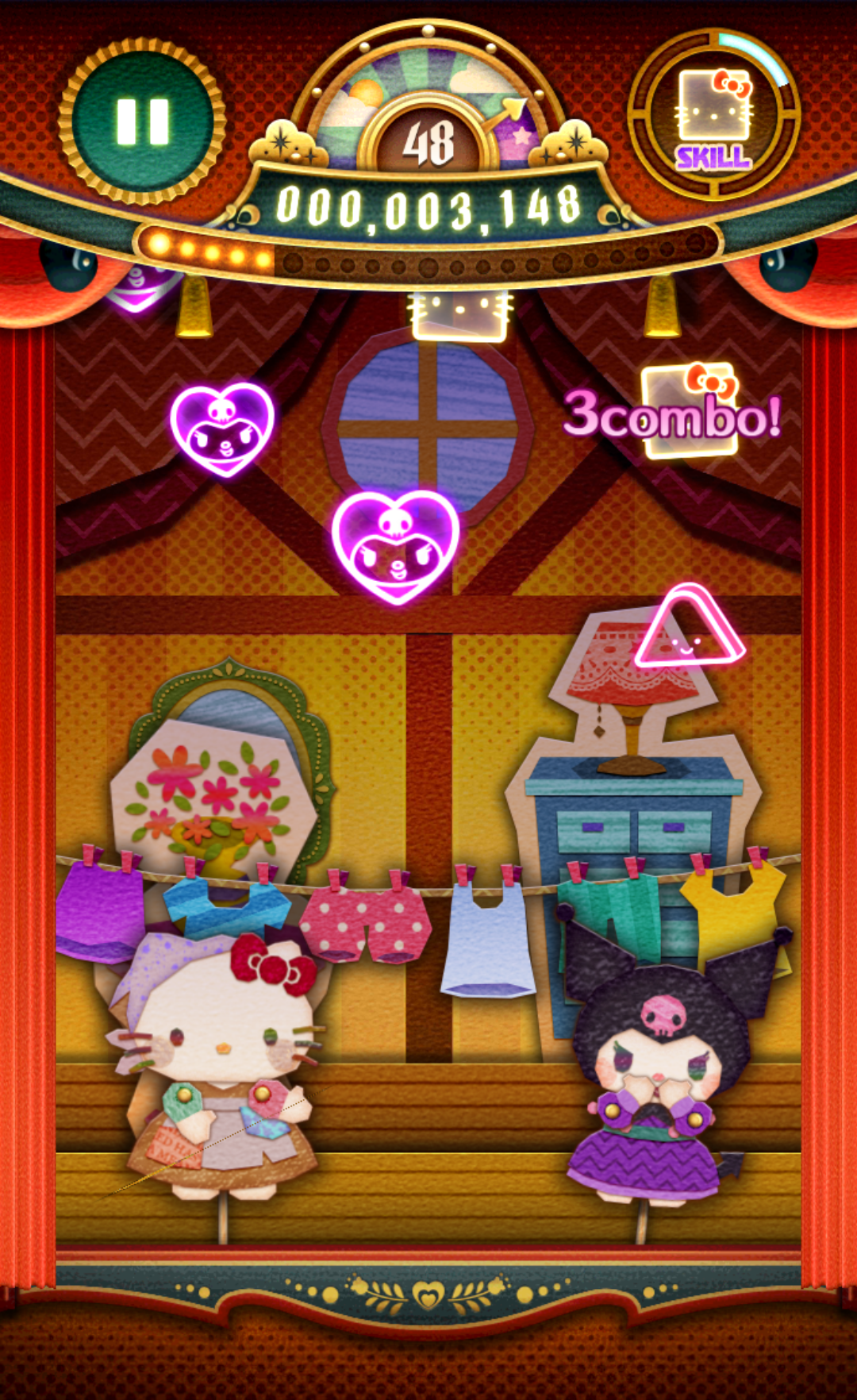 androidアプリ ファンタジーシアター サンリオキャラクターズ攻略スクリーンショット3