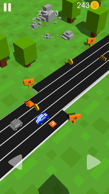 androidアプリ Lane Racer攻略スクリーンショット6