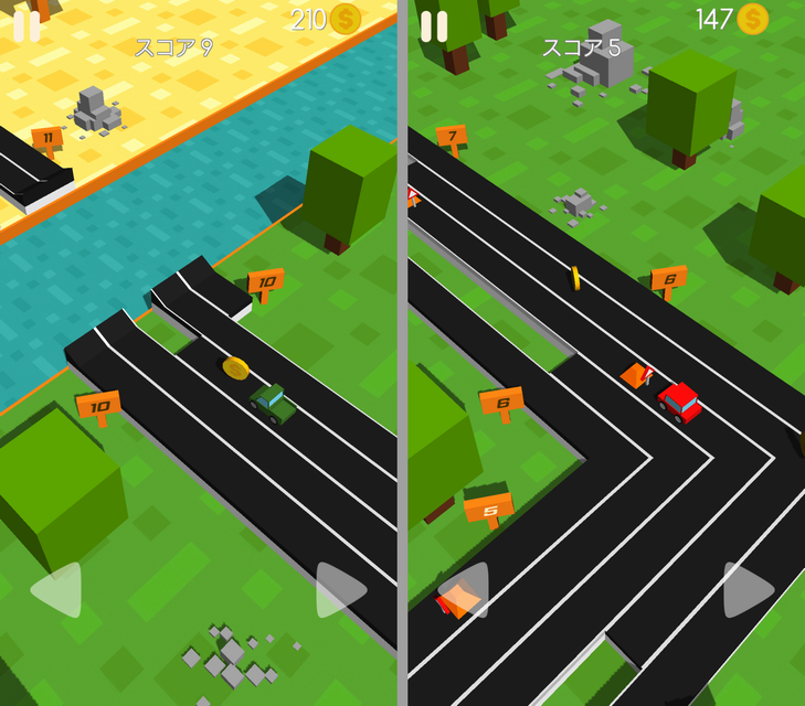 Lane Racer androidアプリスクリーンショット1