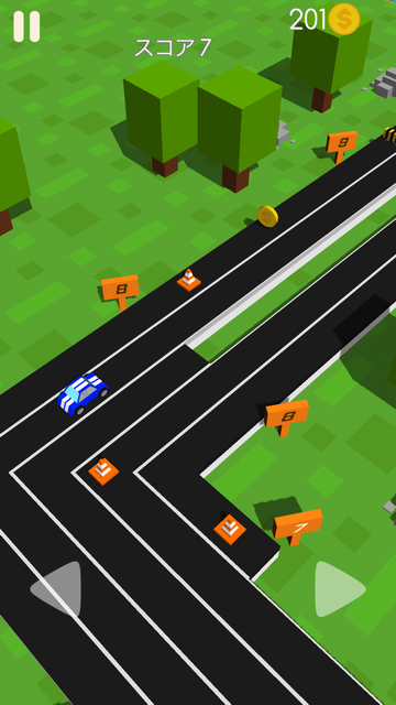 Lane Racer androidアプリスクリーンショット3