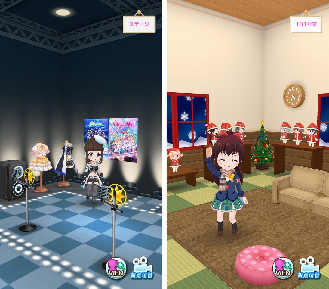 androidアプリ バトルガールハイスクール(バトガ)攻略スクリーンショット2